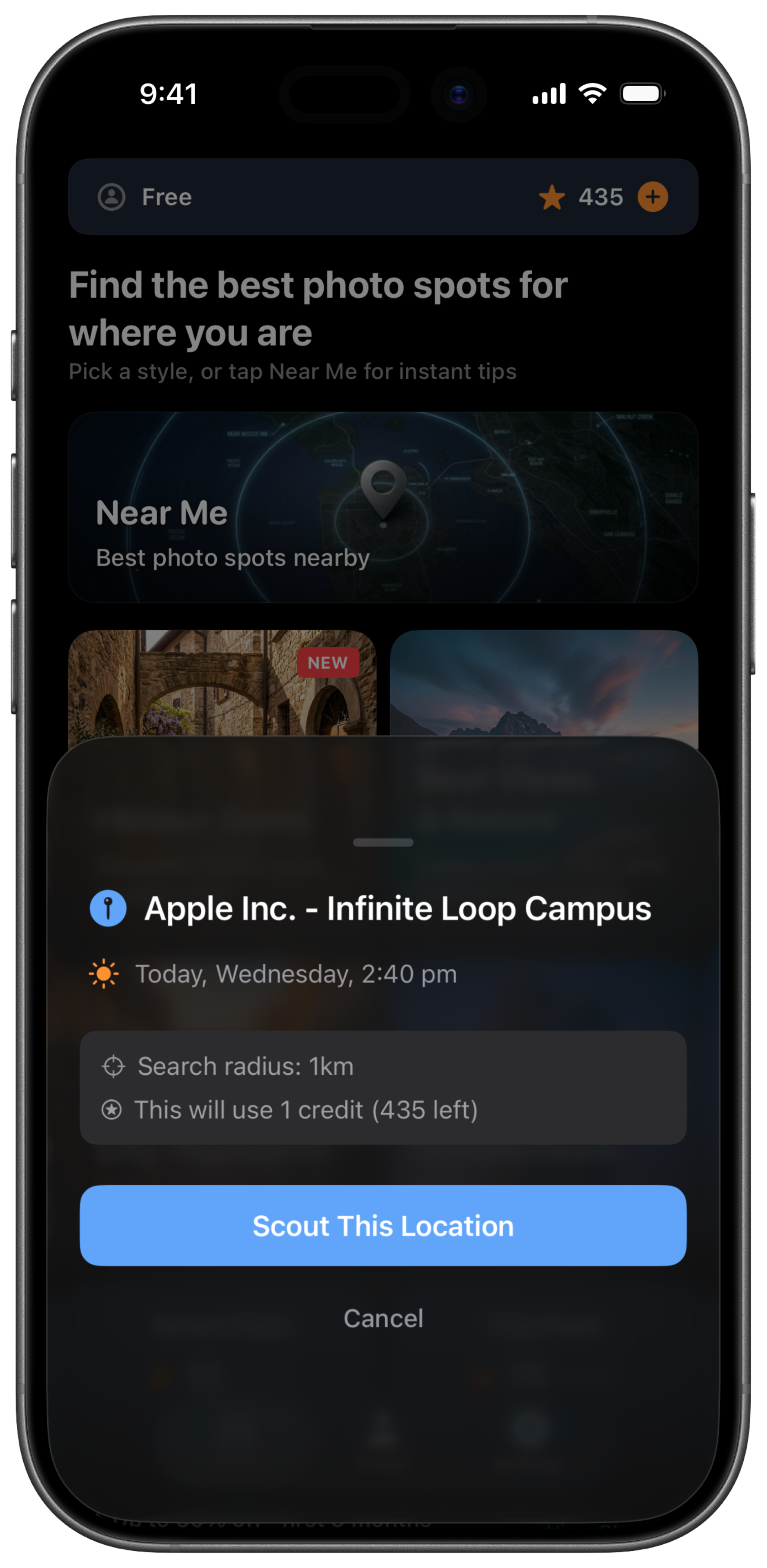 Near Me — Scout This Location