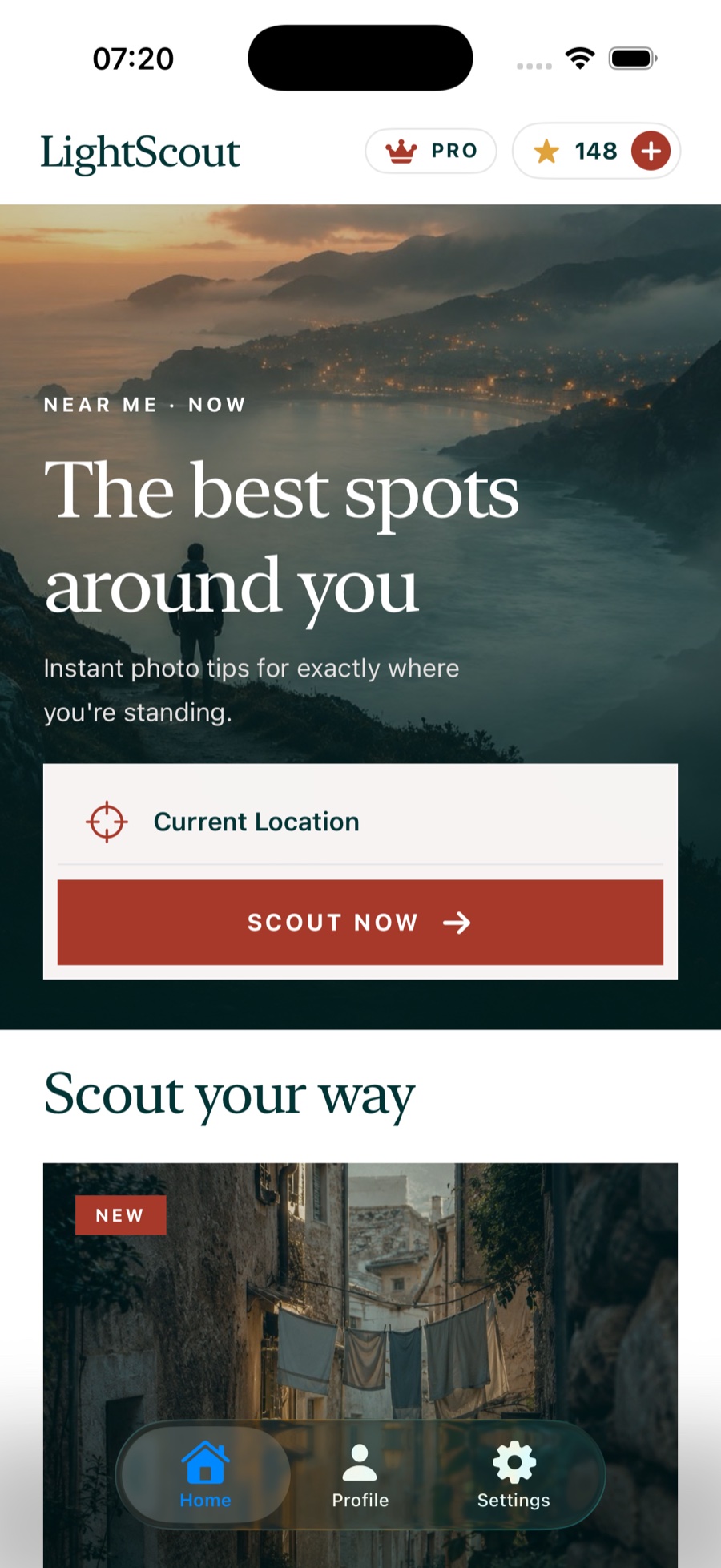 Near Me — the best photo spots around you